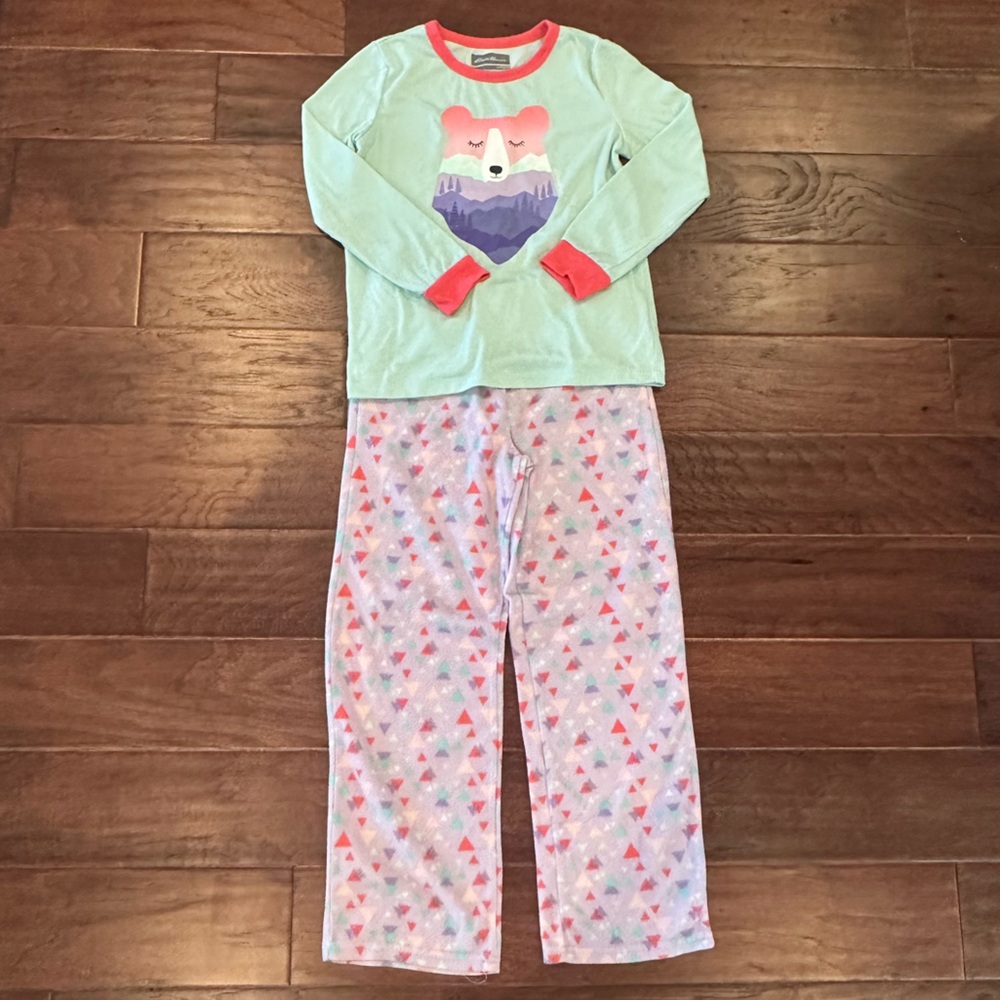 Eddie Bauer Kids Comfy Pajama Set